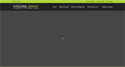 Desktop Screenshot of evolvingmarket.com